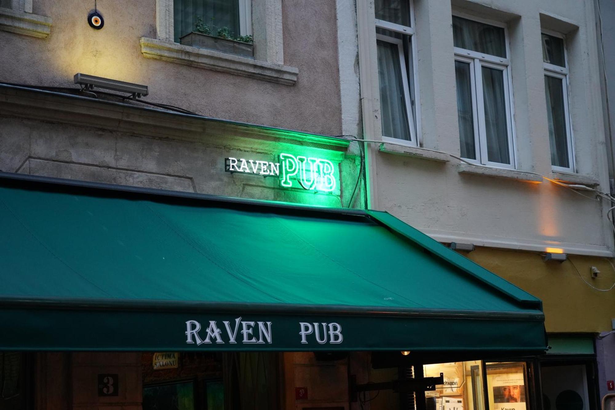 Raven Suite Hotel Taksim อิสตันบูล ภายนอก รูปภาพ